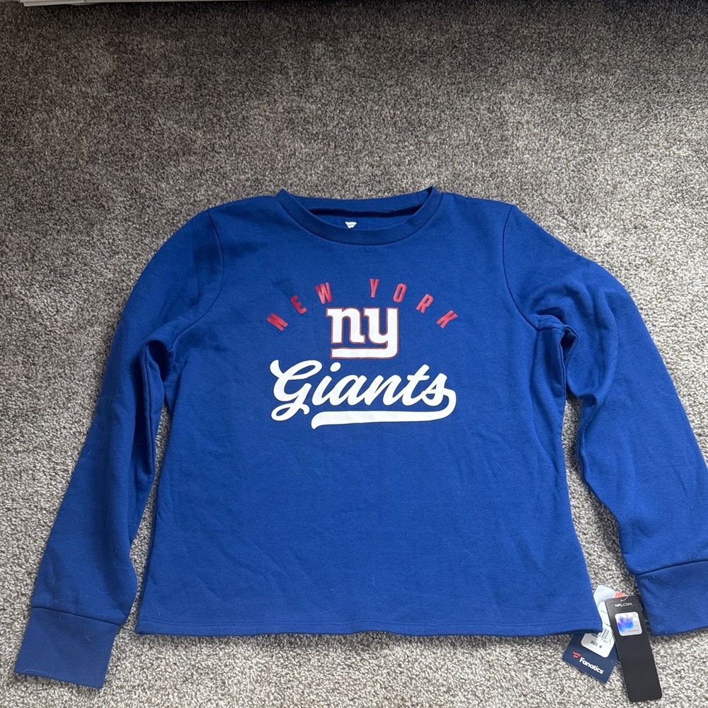 New York Giants Fleece Crewneck